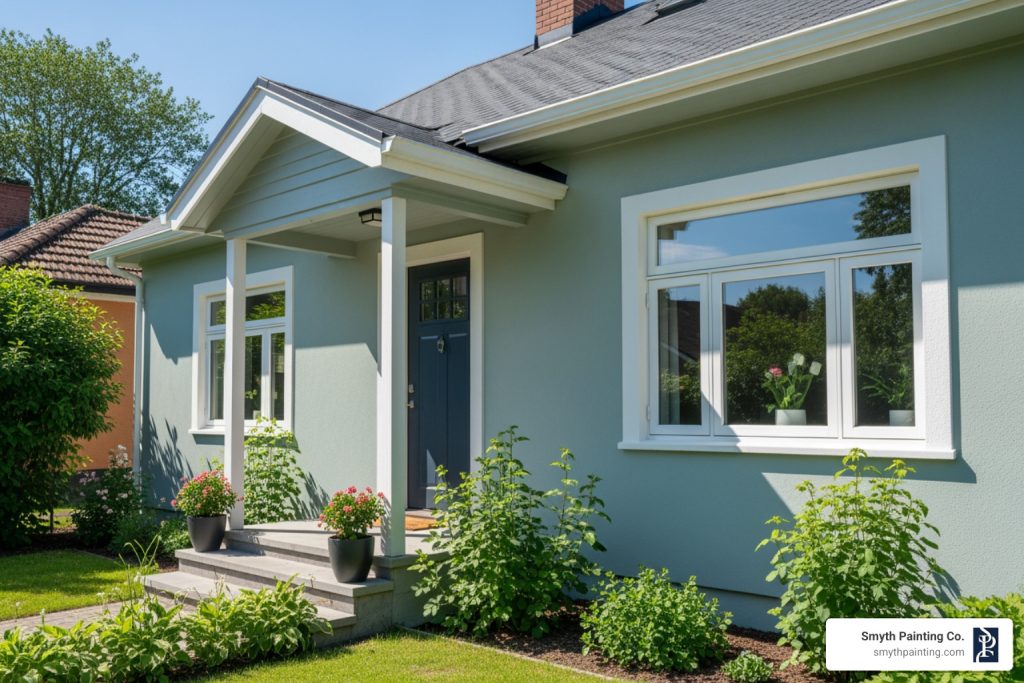environmentally friendly exterior paint