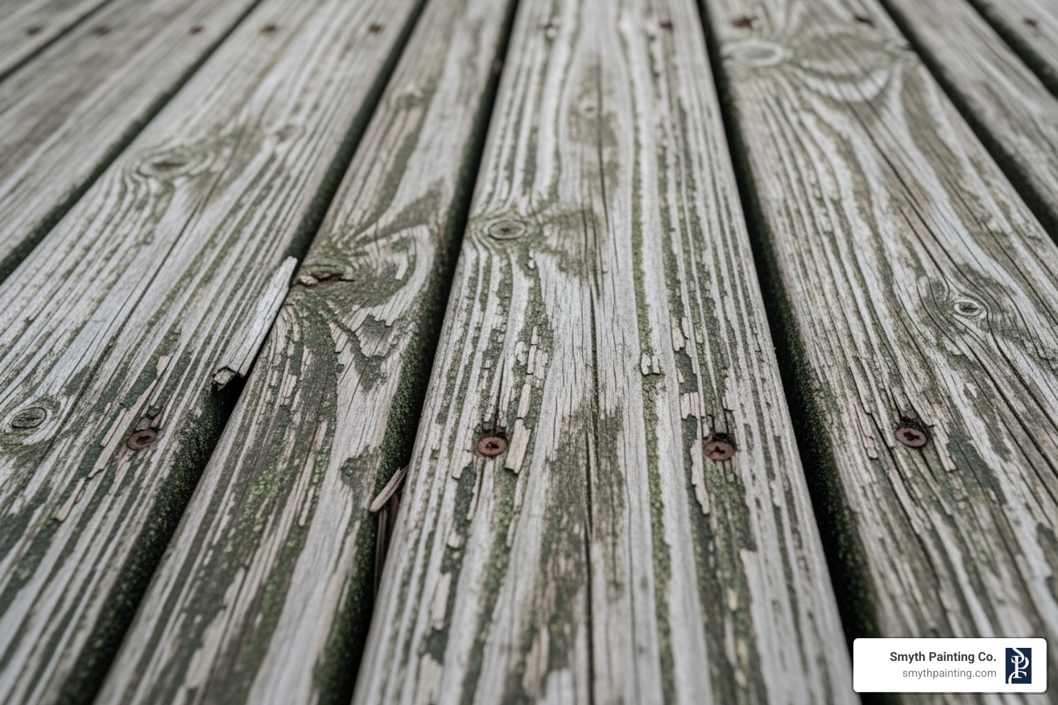 Exterior wood restoration