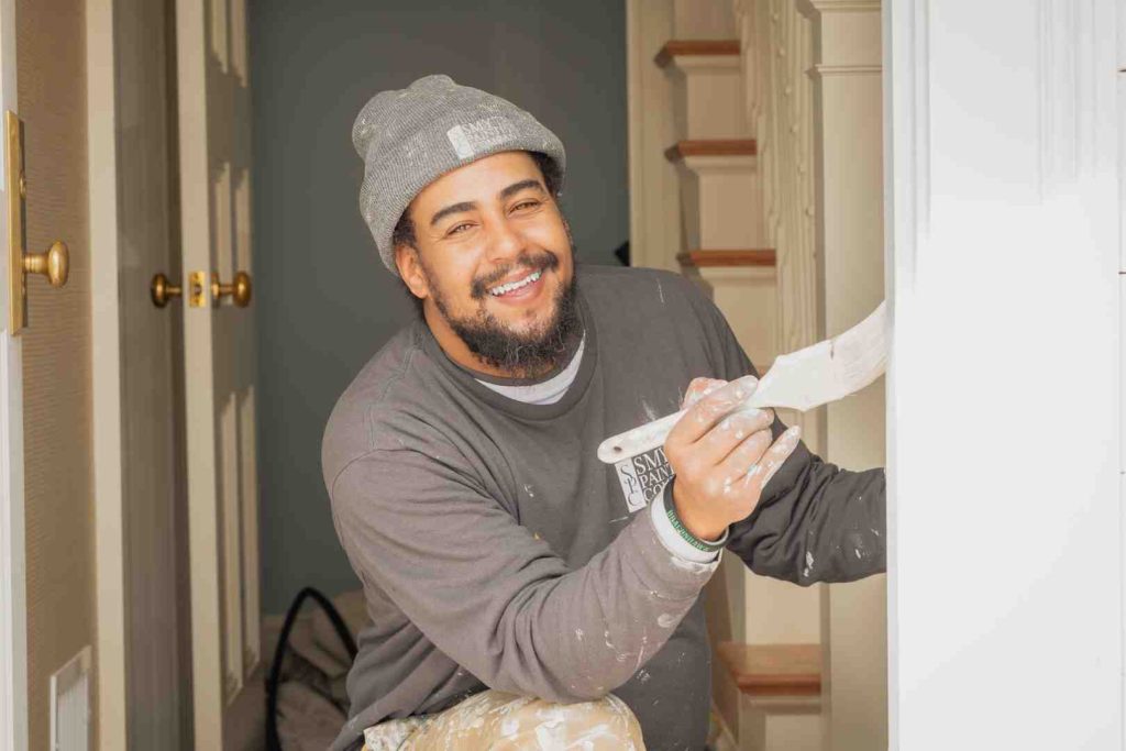 interior wall painter