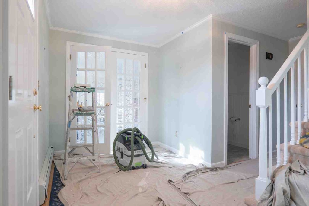 Lead-safe painting practices