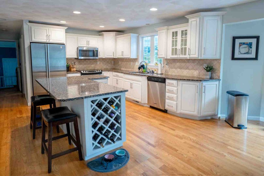 best way to refinish cabinets