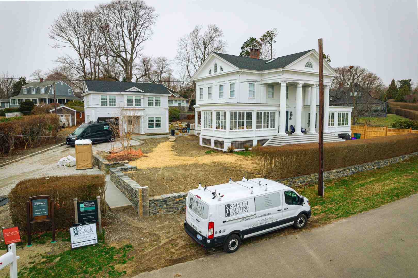 Experienced house painters