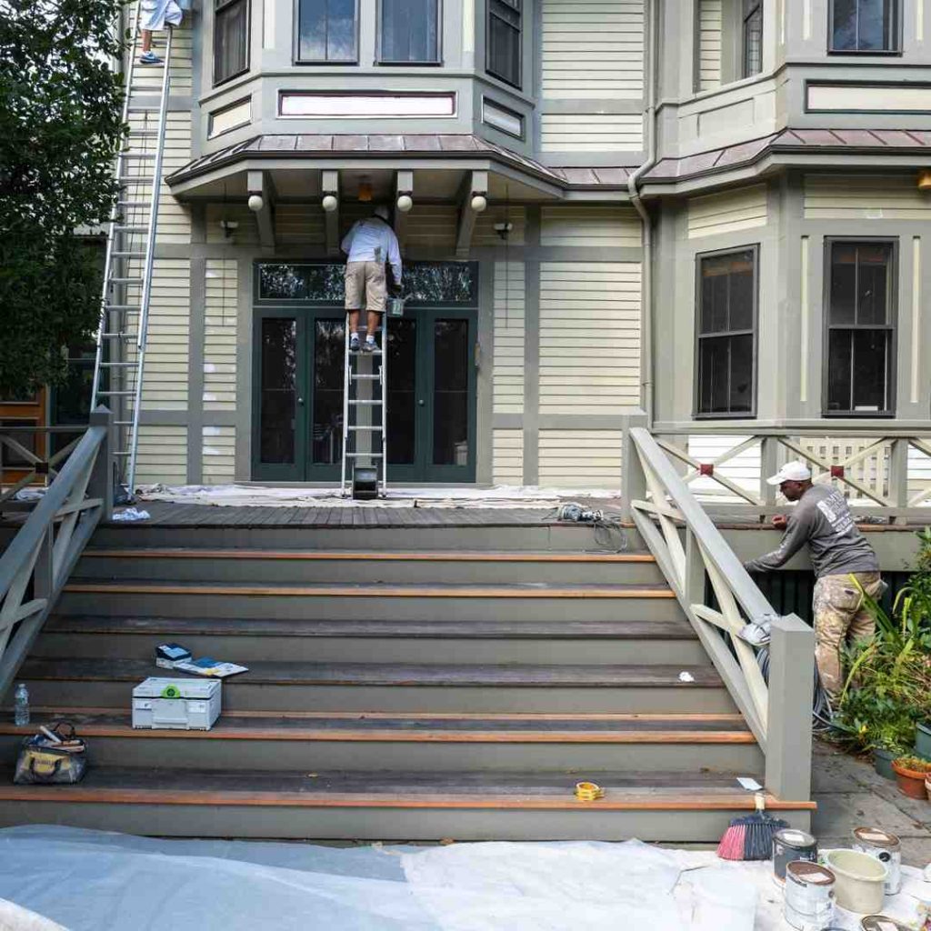 Warren house painter