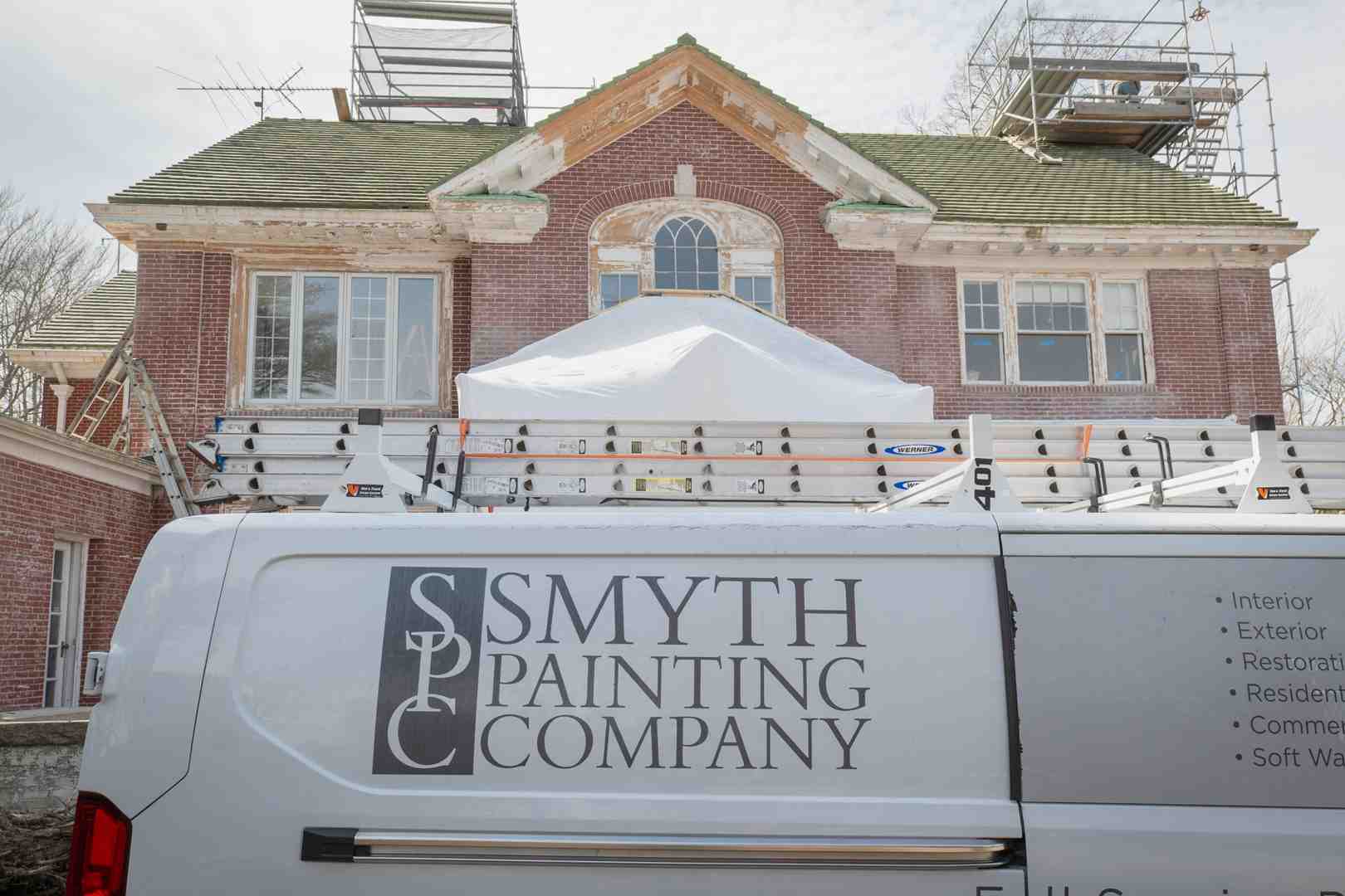 commercial office building exterior - Commercial exterior painter