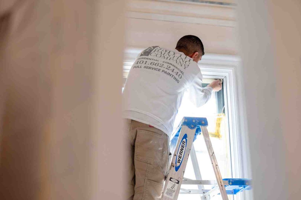 Expert interior painting