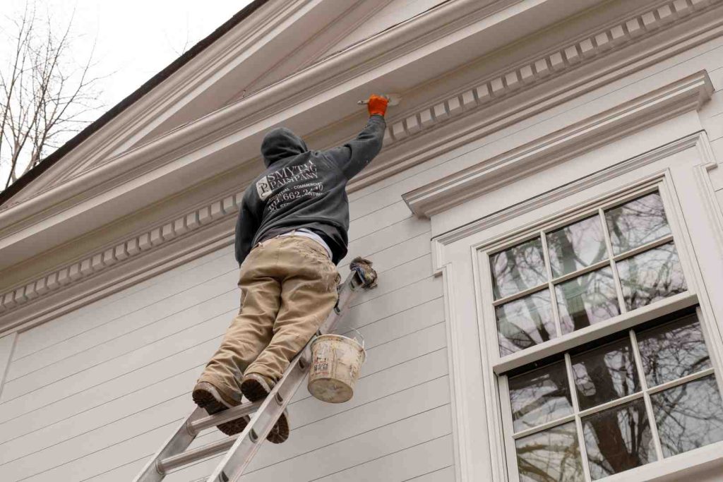 avoid peak summer painting delays