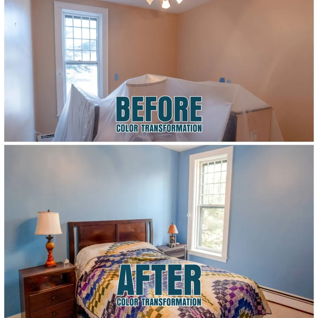 one room painting